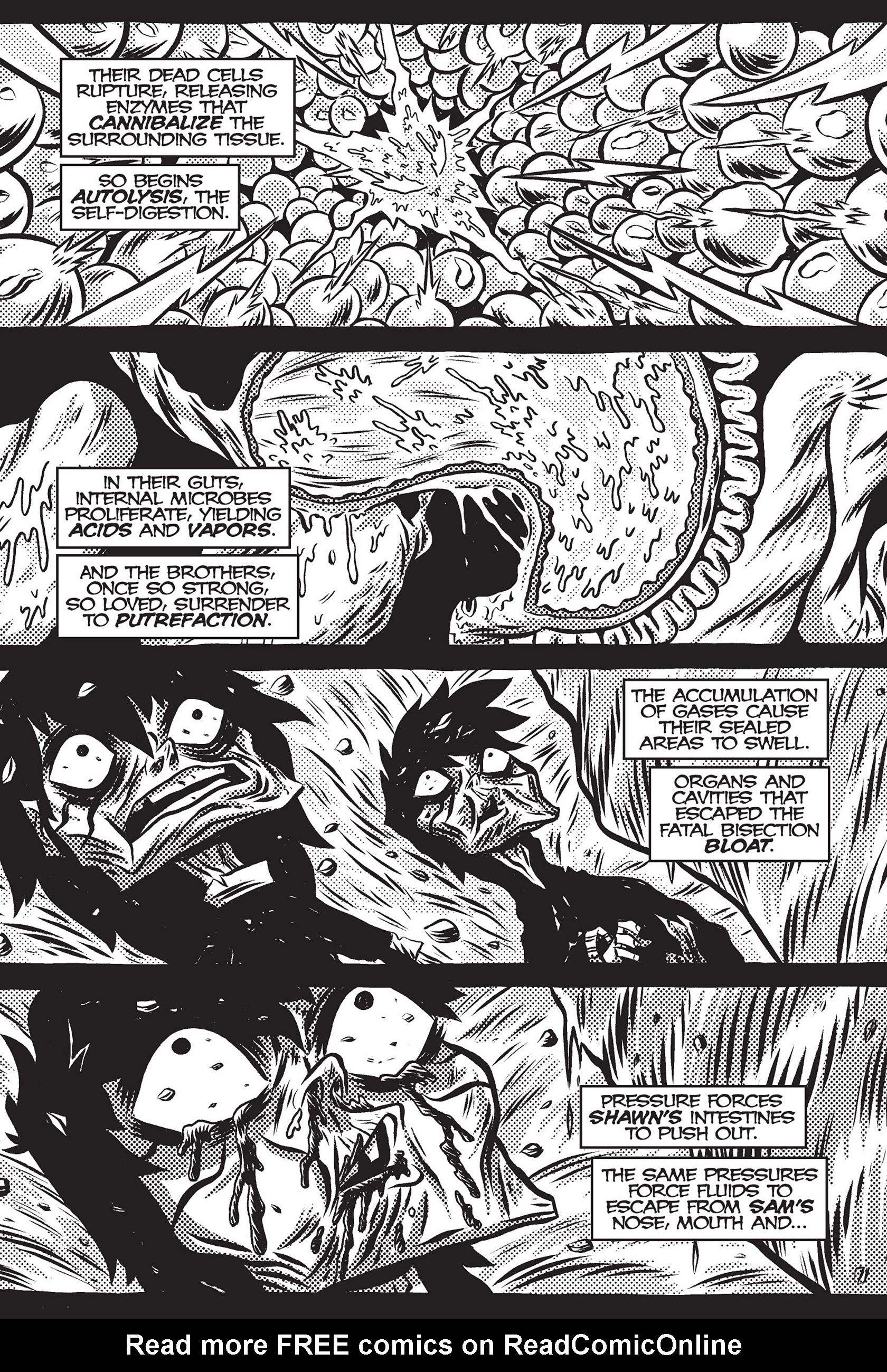 Read online Black Metal comic -  Issue #3 - 29