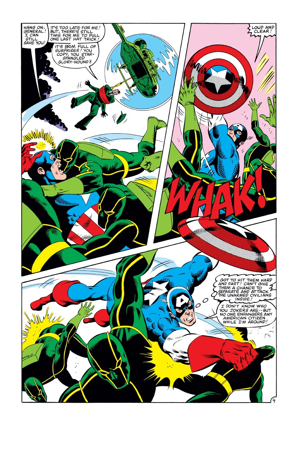 Captain America (1968) Issue #273 #189 - English 5