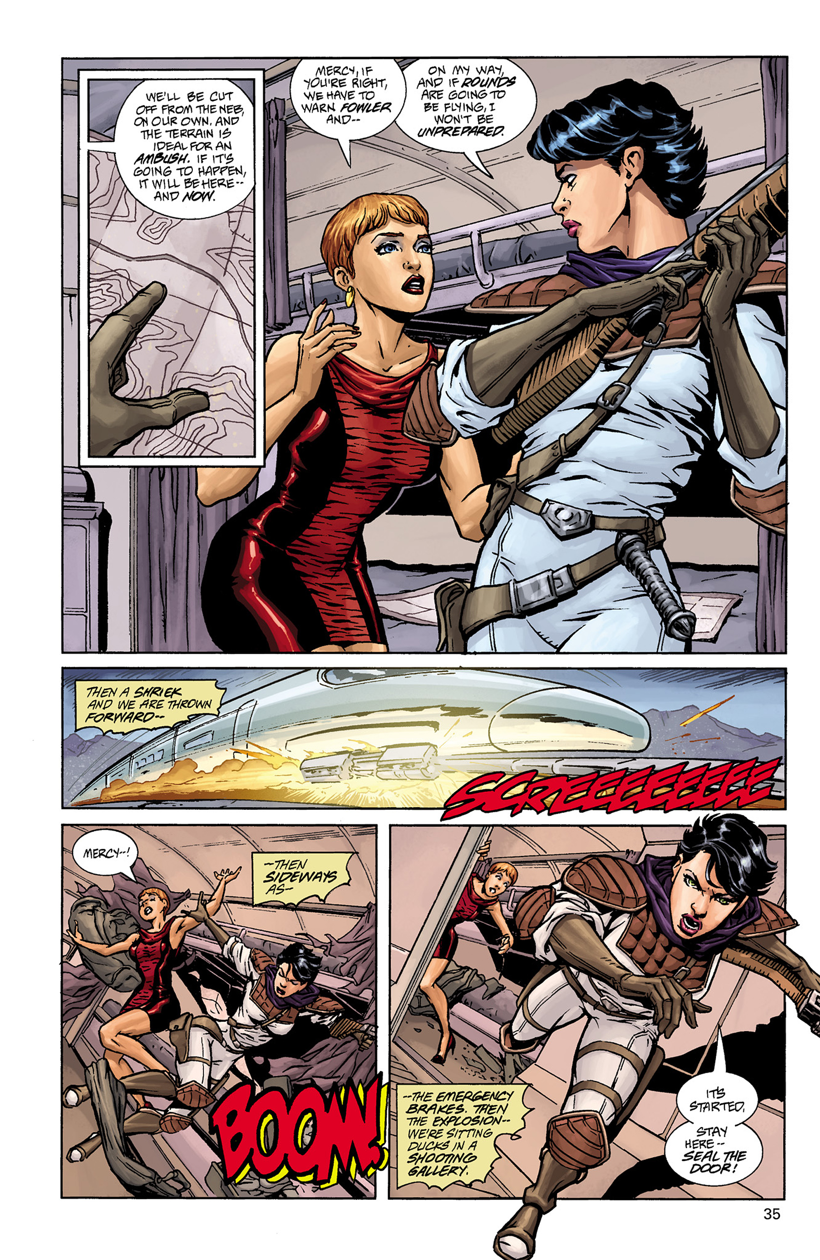 Read online Dark Horse Presents (2011) comic -  Issue #25 - 37