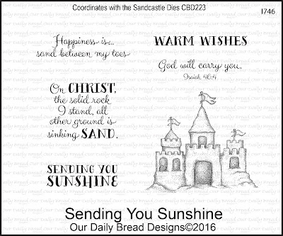 Our Daily Bread Designs Stamp Set: Sending You Sunshine