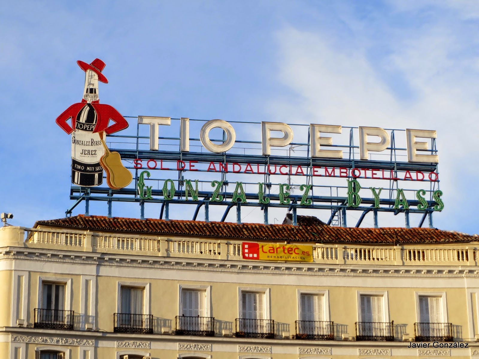 Puerta del Sol. Madrid