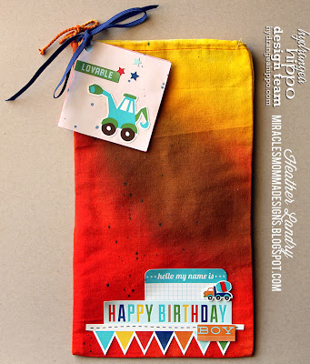 Birthday Packaging_Little Boy_Canvas Bag_Ombre