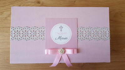 DIY Baptism Memories Box