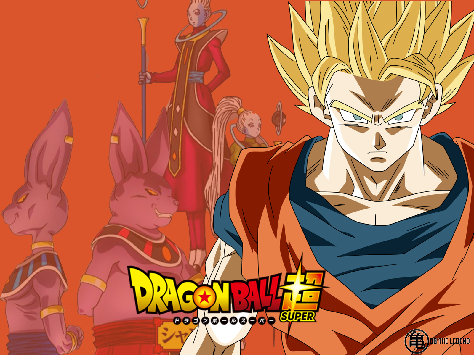Dragon Ball Super Son Goku Ssgss Bills