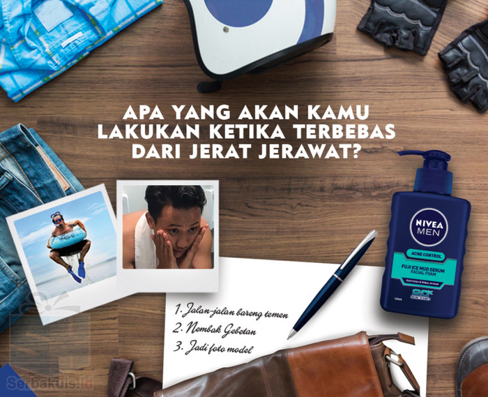 Sample Gratis 200 Produk NIVEA MEN Acne Control Fuji Ice Mud Serum Sample Gratis 200 Produk NIVEA MEN Acne Control Fuji Ice Mud Serum