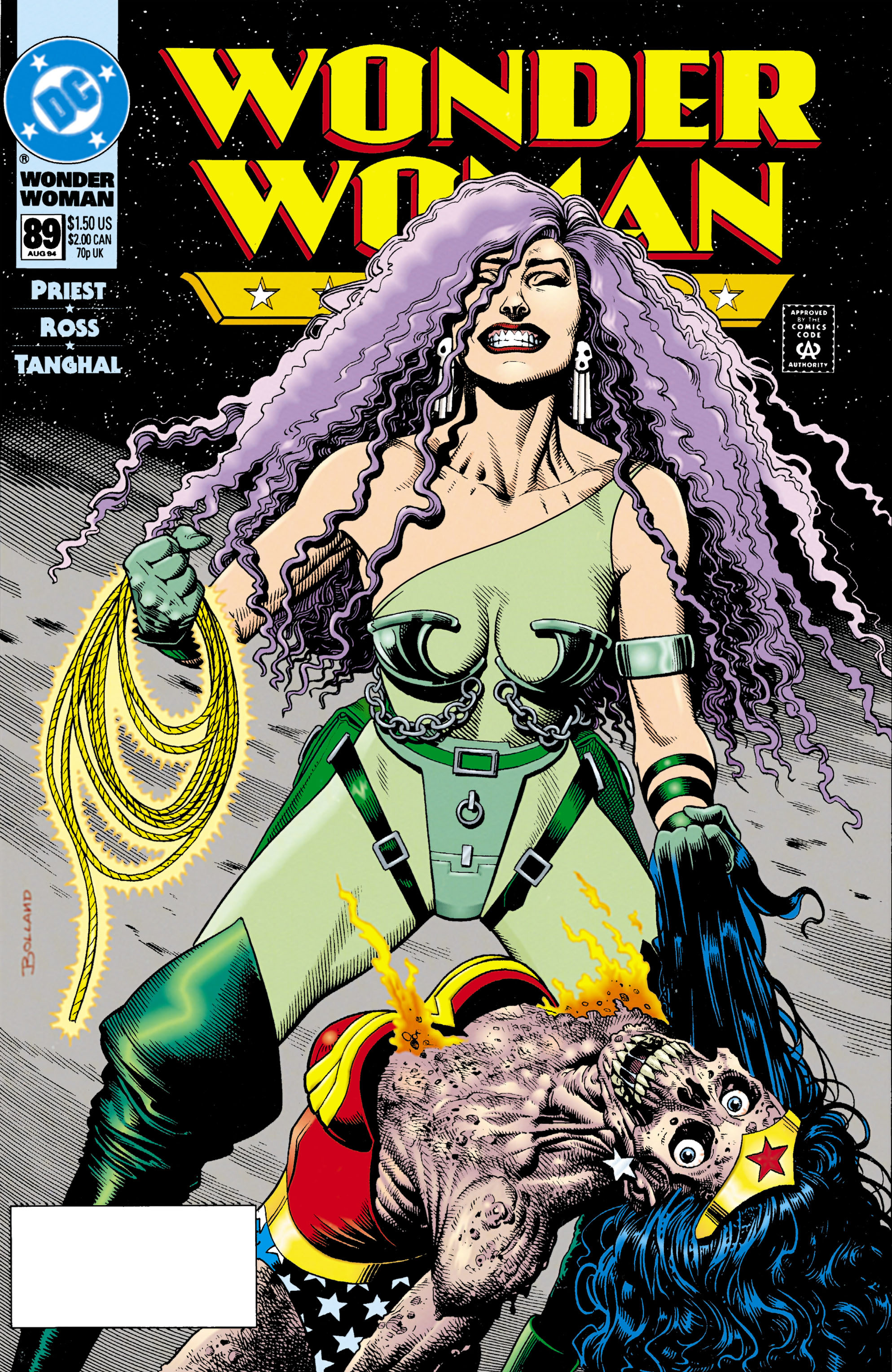 Read online Wonder Woman (1987) comic -  Issue #89 - 1