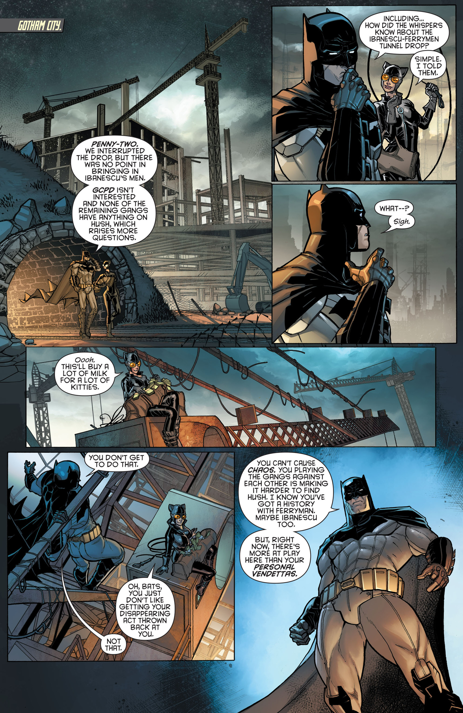 Read online Batman Eternal comic -  Issue #27 - 10