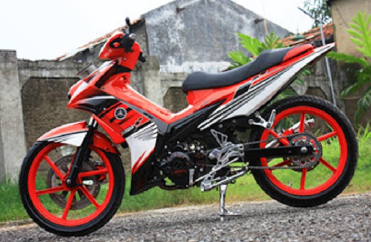 Modifikasi Motor Jupiter Mx Sederhana