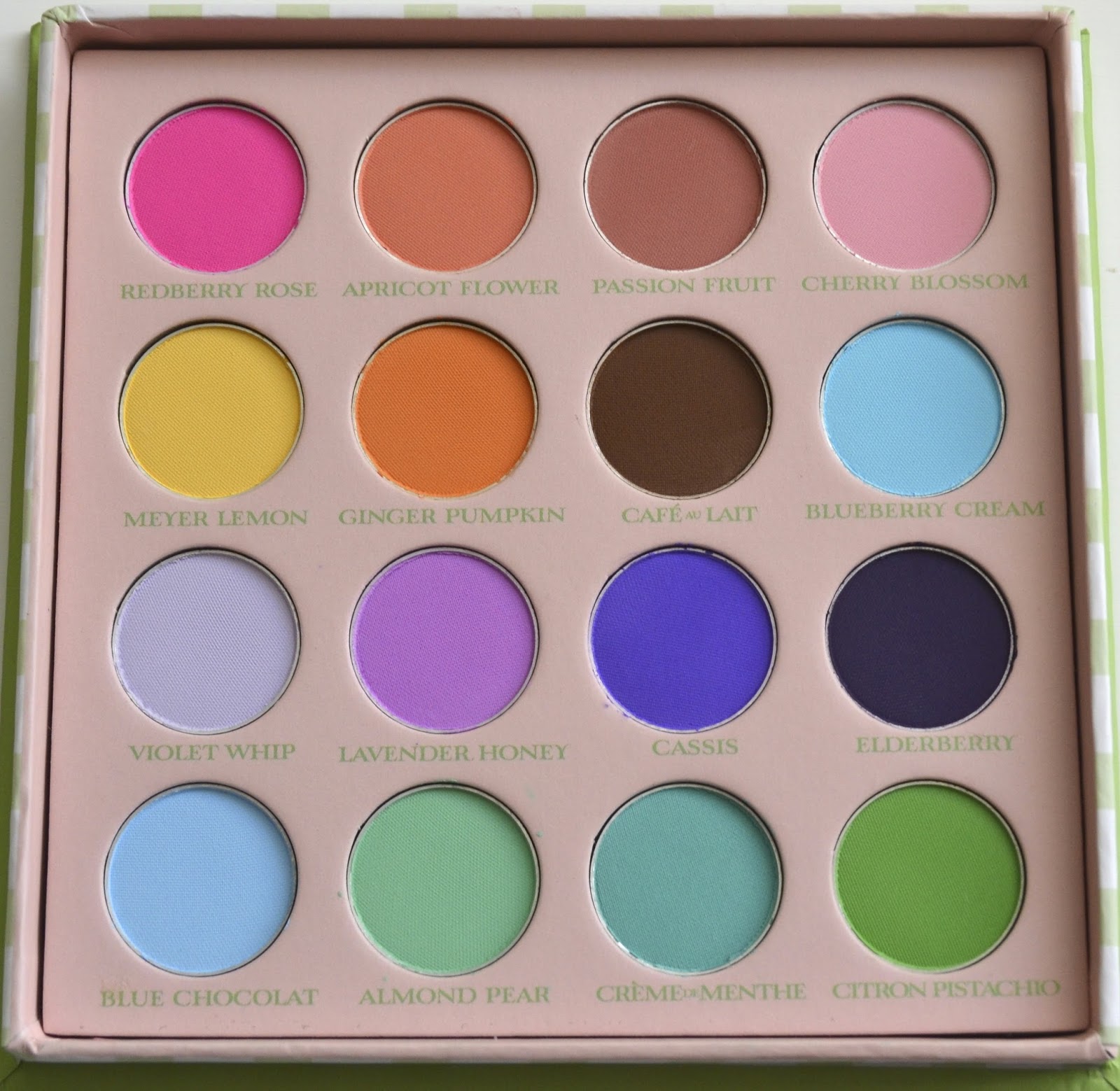 Sigma Beauty Creme de Couture Eye Shadow Palette Swatches and Review