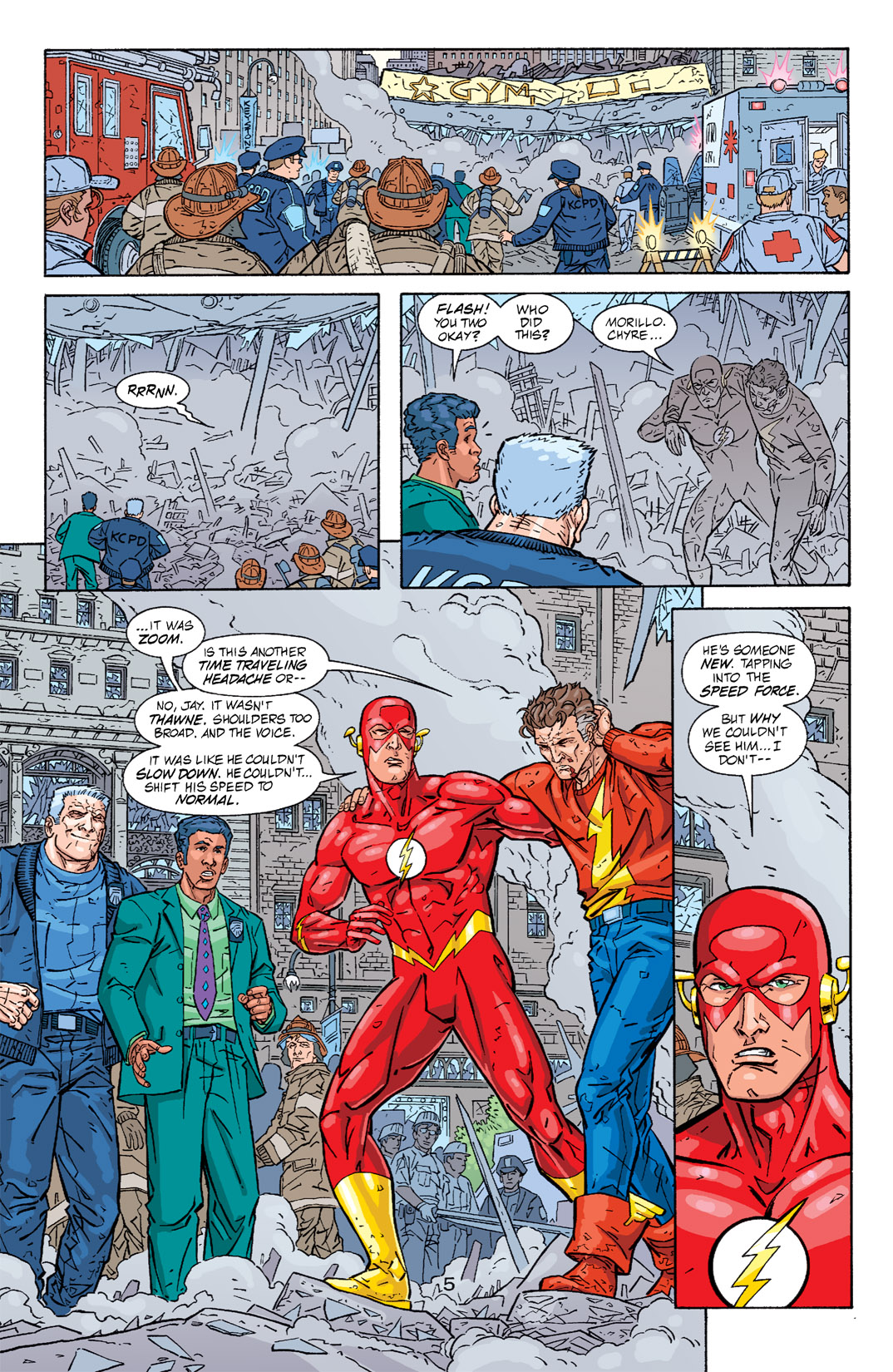 The Flash (1987) issue 199 - Page 6