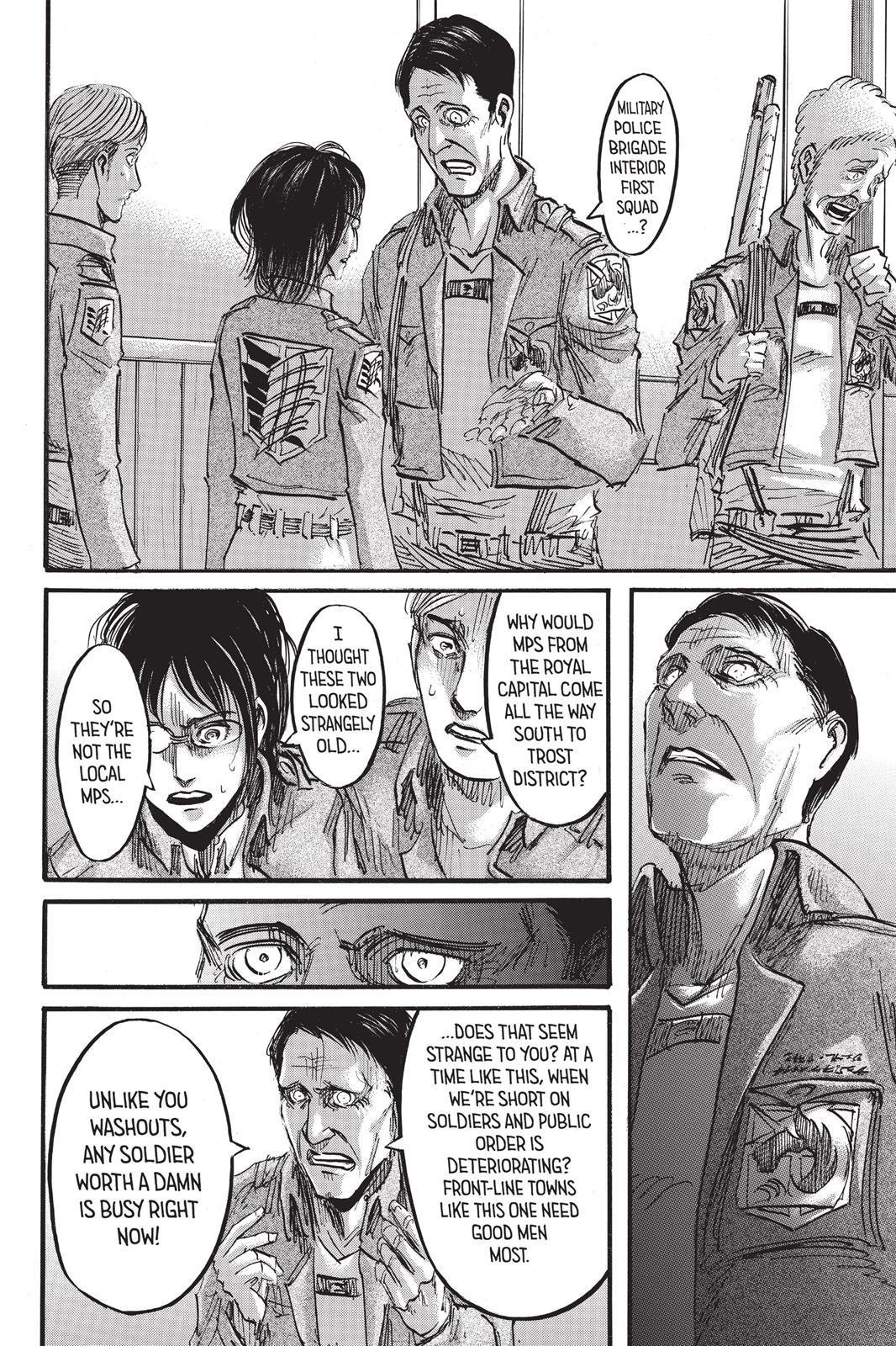 Attack on Titan Chapter 52 - ManhwaFull.net