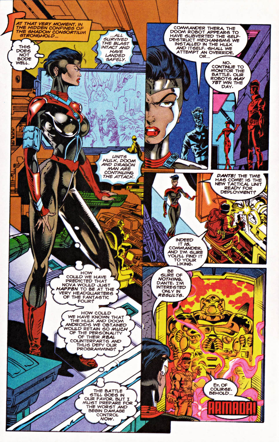 Read online Nova (1994) comic -  Issue #11 - 14