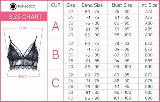 What Are Bra Cup Sizes