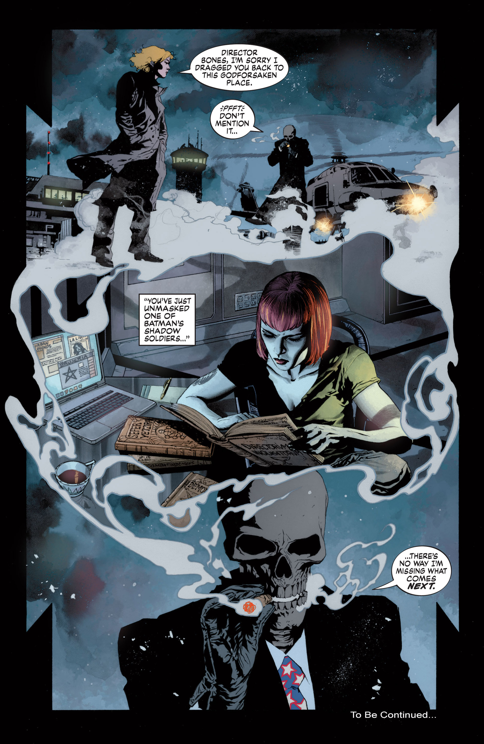 Read online Batwoman comic -  Issue #4 - 12
