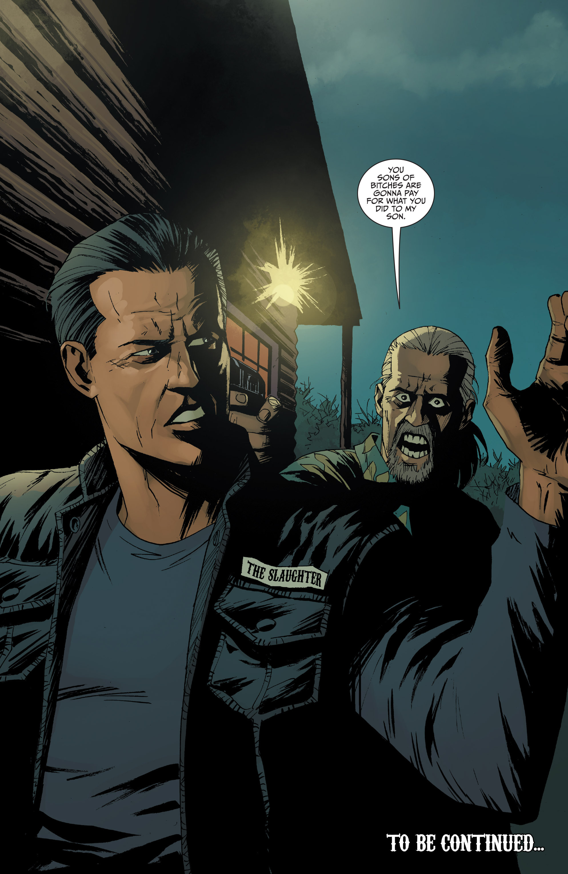 Read online Sons of Anarchy comic -  Issue #12 - 24
