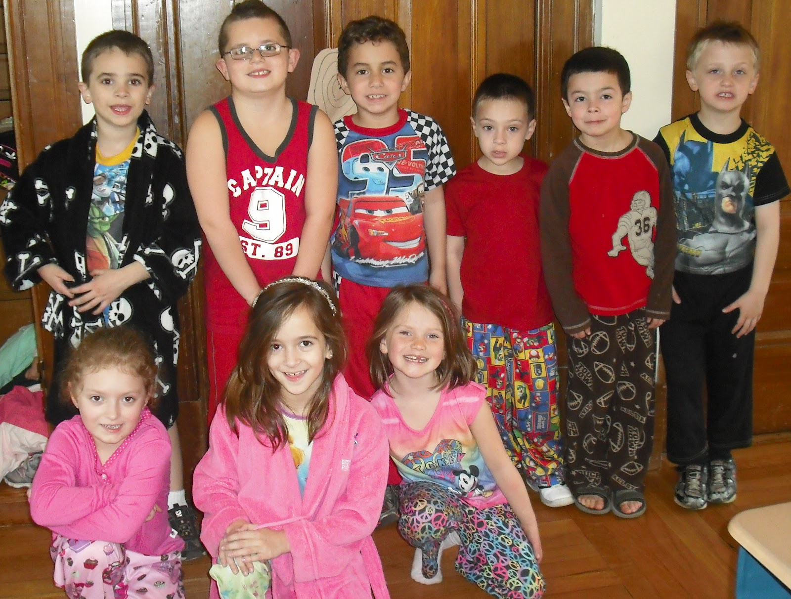Antioch School News: Spirit Week - Pajama Day!