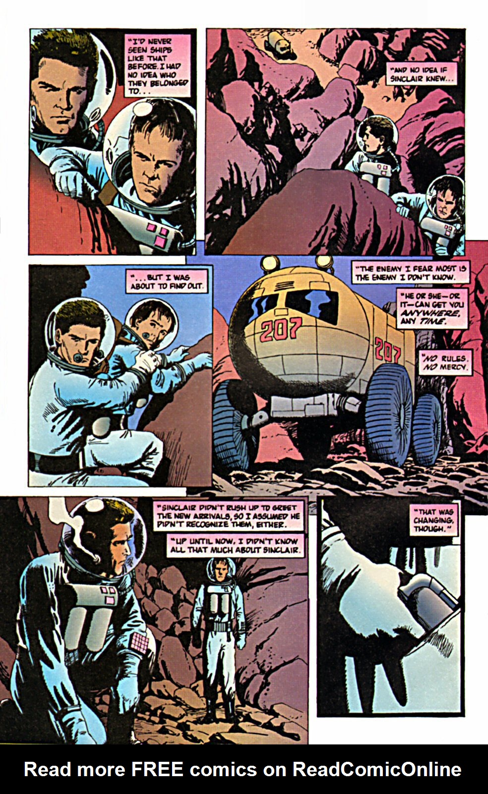Read online Babylon 5 (1995) comic -  Issue #8 - 5