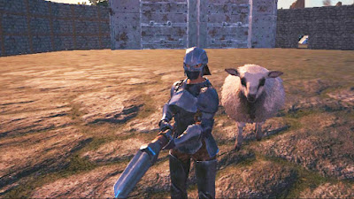 Taming an Ovis in Ark