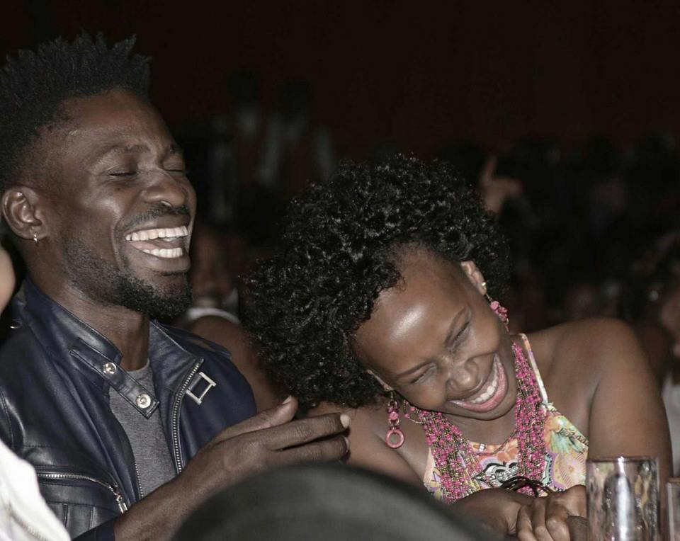 Bobi Wine And Barbi Itungo