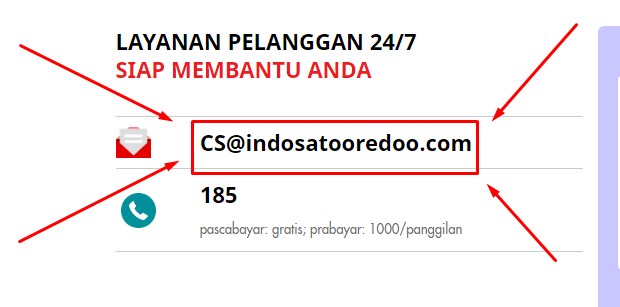 Customer Service Indosat Via Email CS@indosatooredoo.com Terbaru 2019 Customer Service Indosat Via Email CS@indosatooredoo.com Terbaru 2019