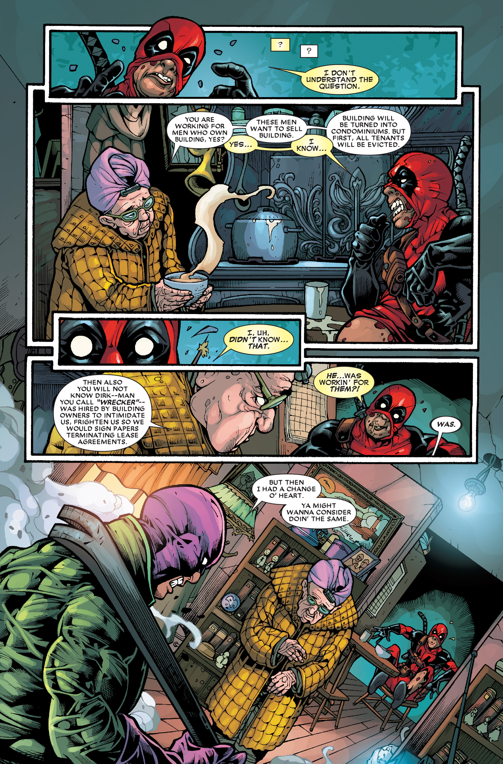 Read online Deadpool (2008) comic -  Issue #33.1 - 14