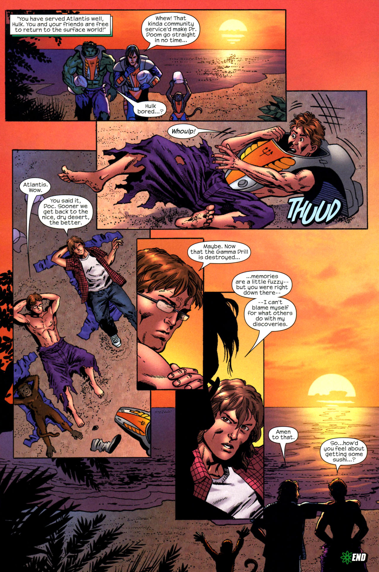 Read online Marvel Adventures Hulk comic -  Issue #6 - 21