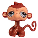 Littlest Pet Shop Large Playset Monkey (#485) Pet