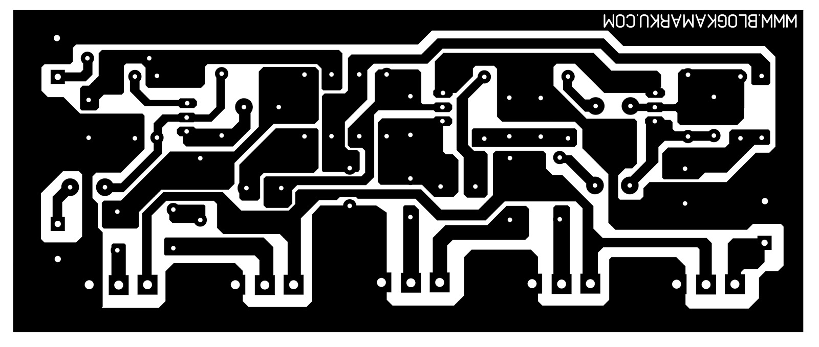 pcb layout Namec Tone Control – BLOGKAMARKU