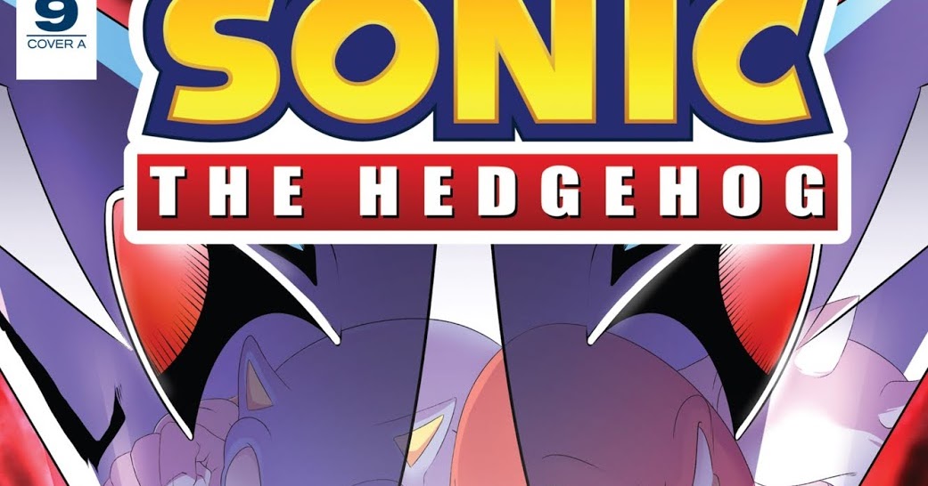 Hedgehogs Can't Swim: Sonic the Hedgehog (IDW): Issue 9