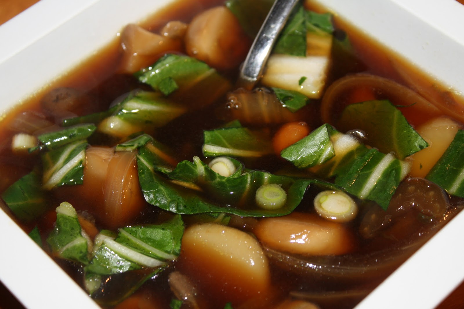 Lauren's Menu: Asian Mushroom Soup