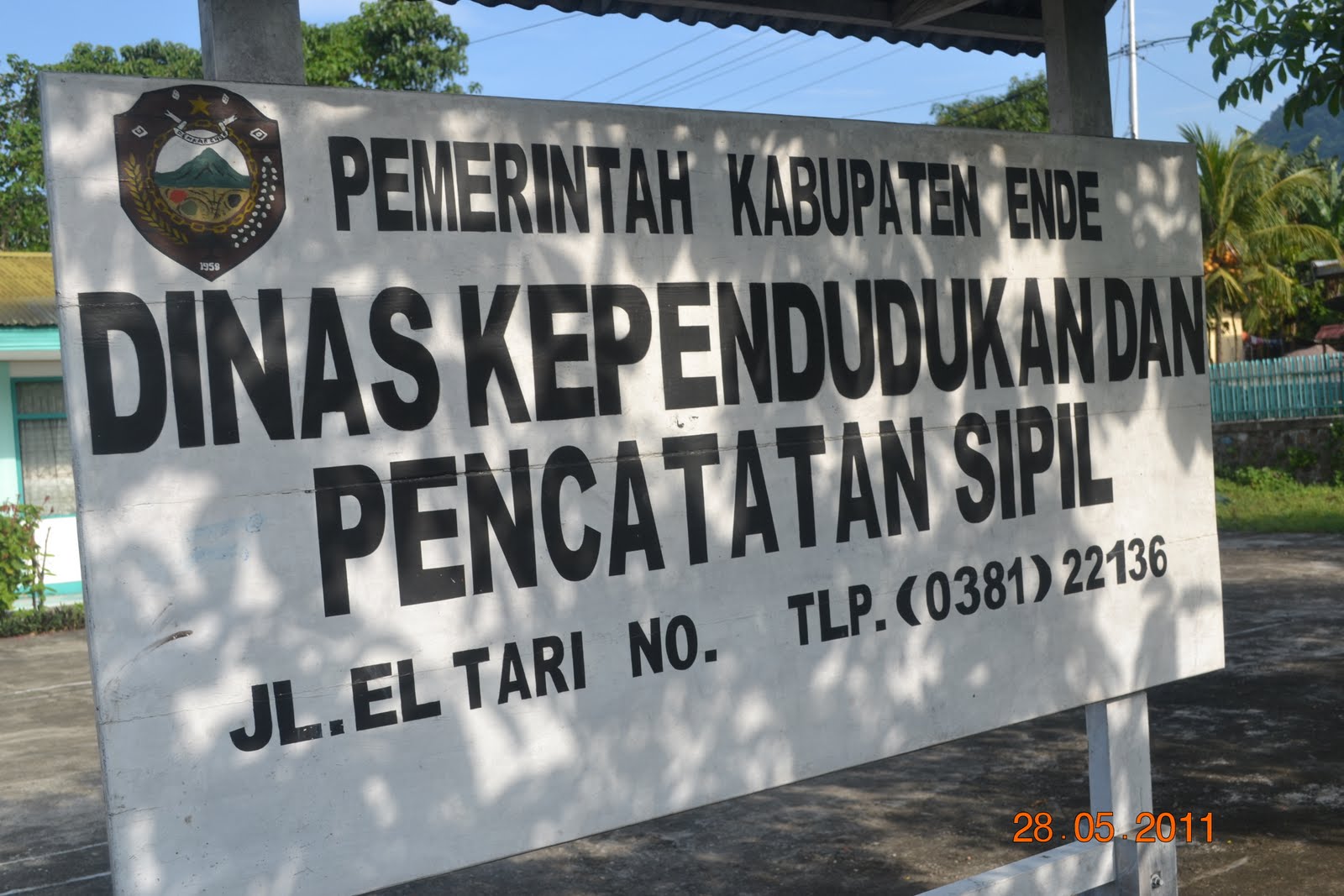 DINAS KEPENDUDUKAN DAN PENCATATAN SIPIL KAB. ENDE