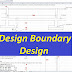 Design of Boundary wall spreadsheet