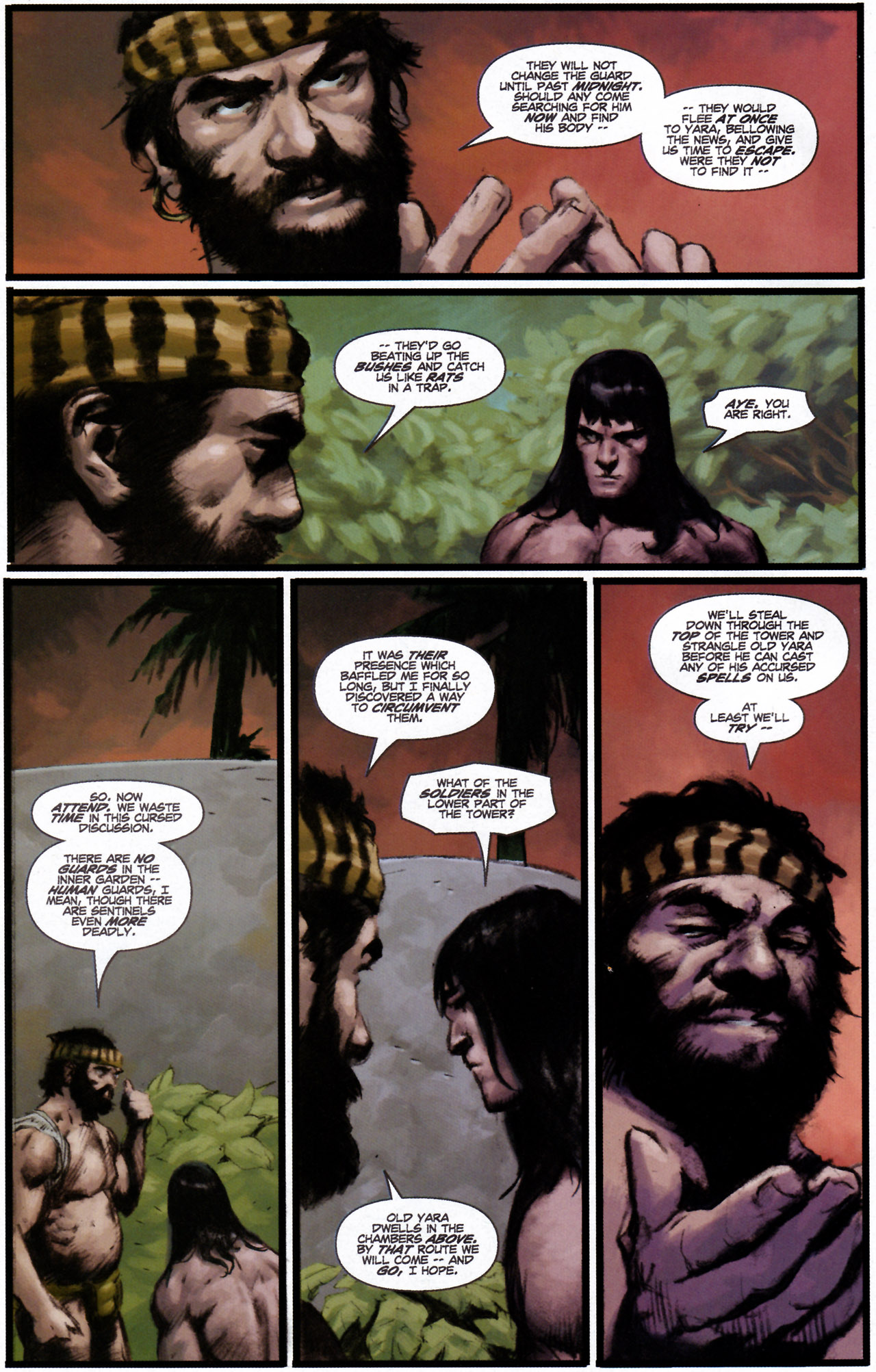 Read online Conan (2003) comic -  Issue #21 - 6