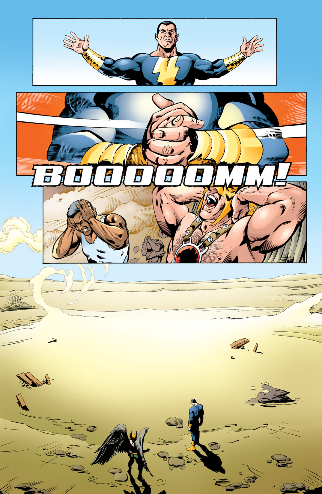 Read online Hawkman (2002) comic -  Issue #19 - 17