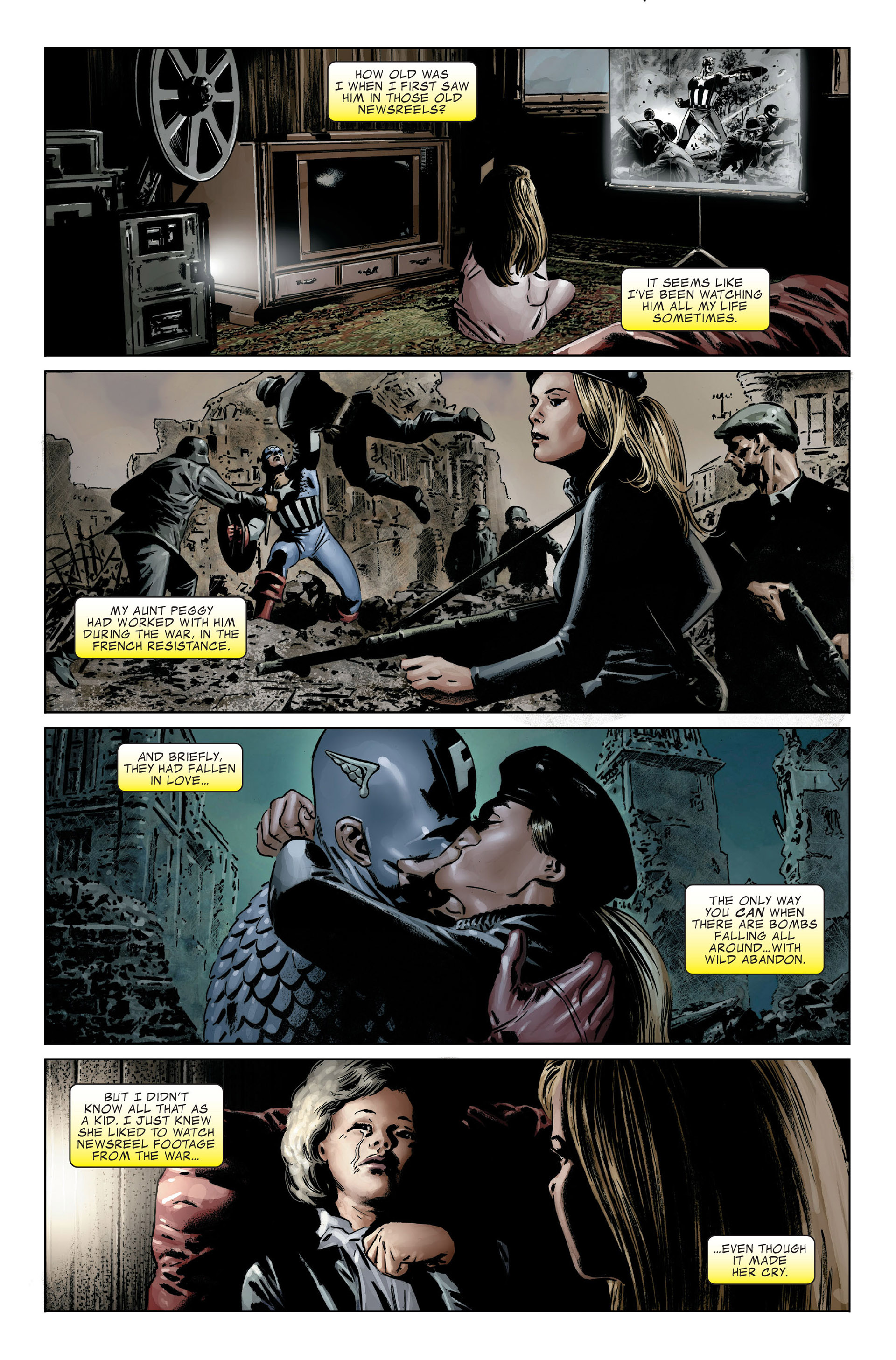 Read online Captain America (2005) comic -  Issue #25 - 9