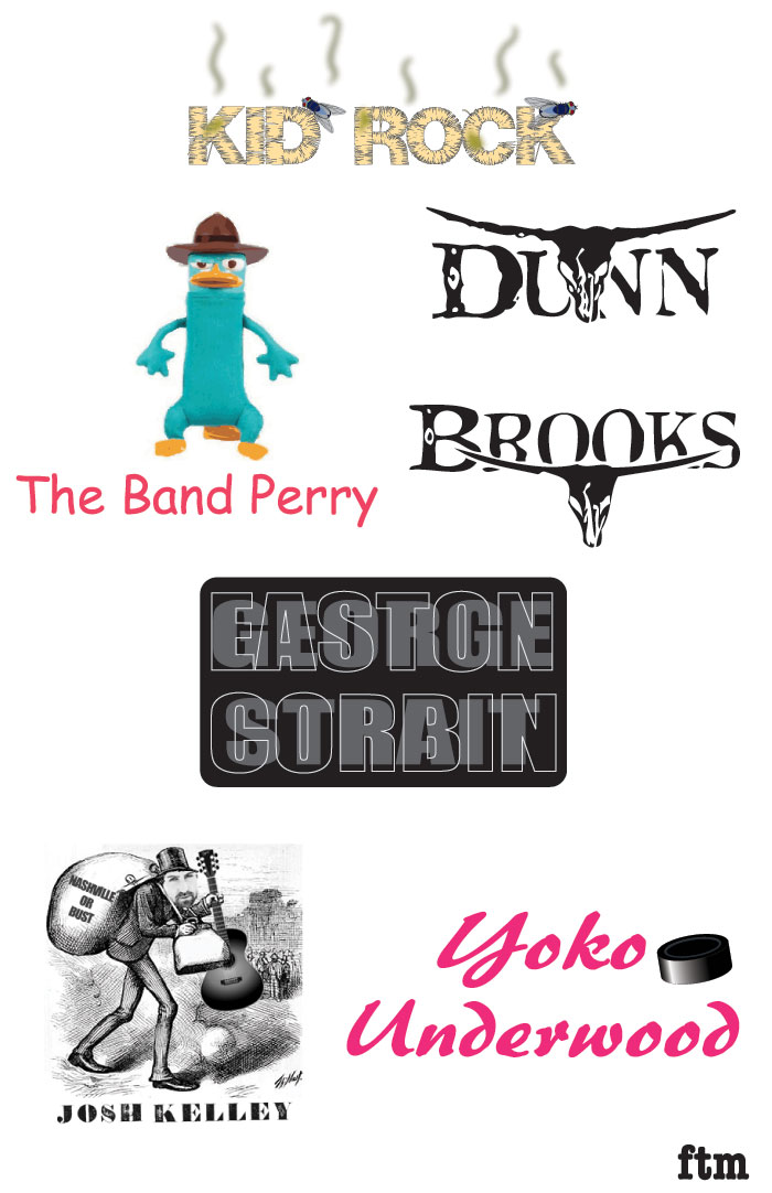 Country Style Country Music Logo