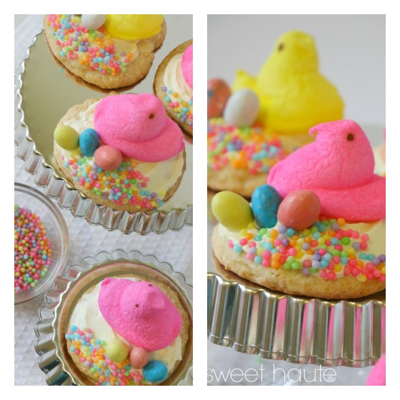 http://sweethaute.blogspot.com/2015/03/peep-nest-cookies.html