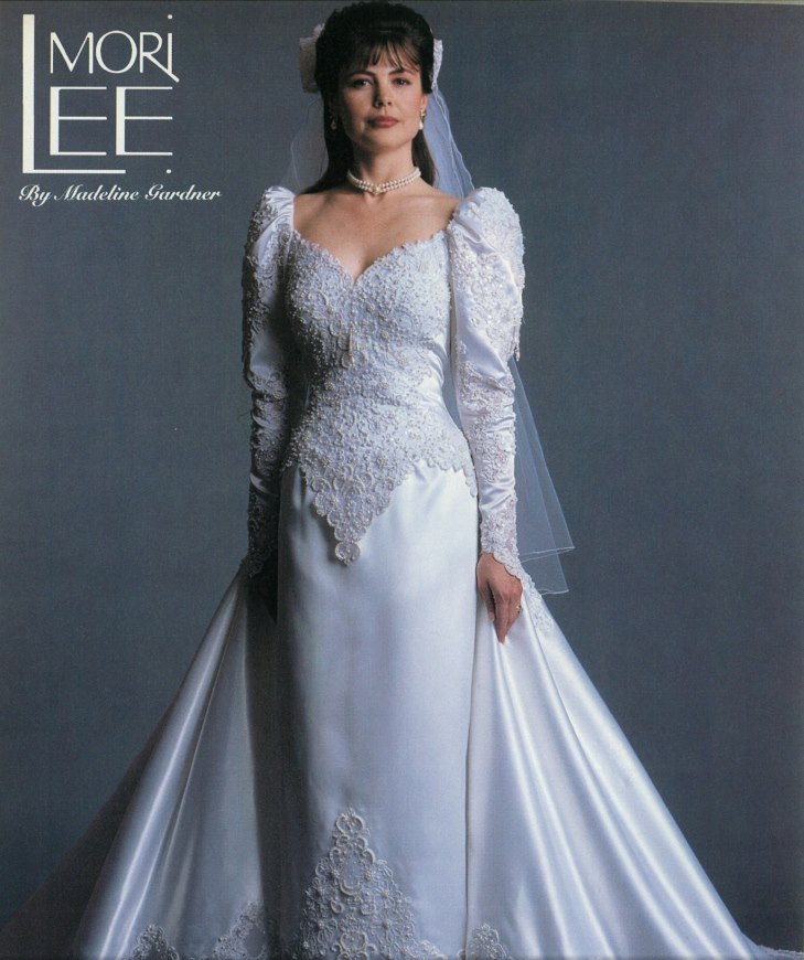 Brides of America Online Store Wedding Fashions Through the Decades