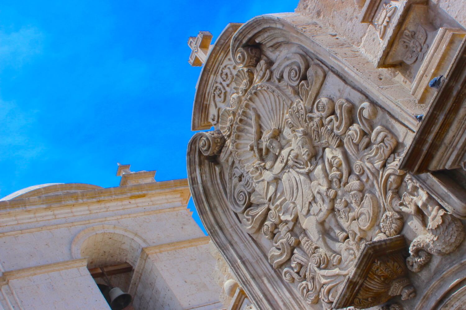 arequipa architecture white rock