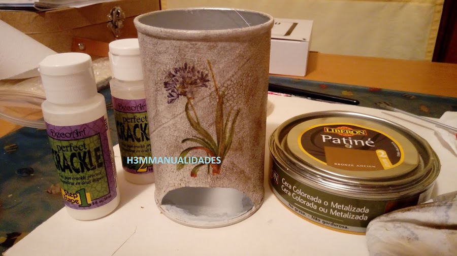 pintar-tubo-cartón-envase-patatas