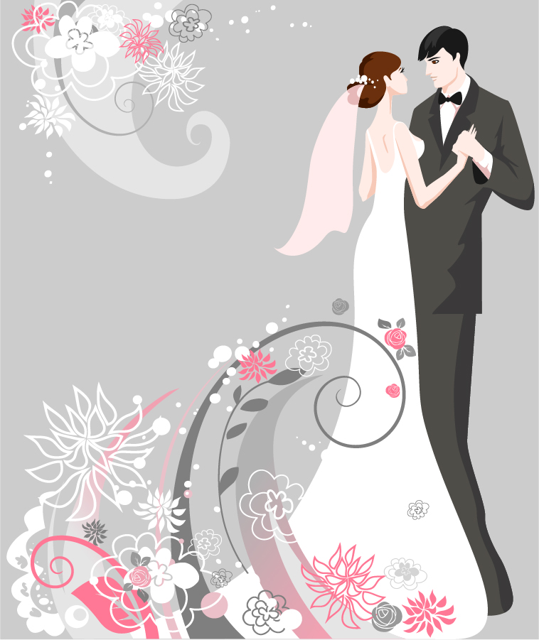 wedding vector clipart free download cdr - photo #44