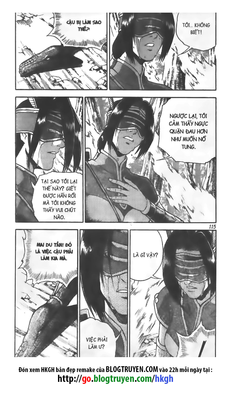 Hiệp Khách Giang Hồ chap 291 - Trang 1