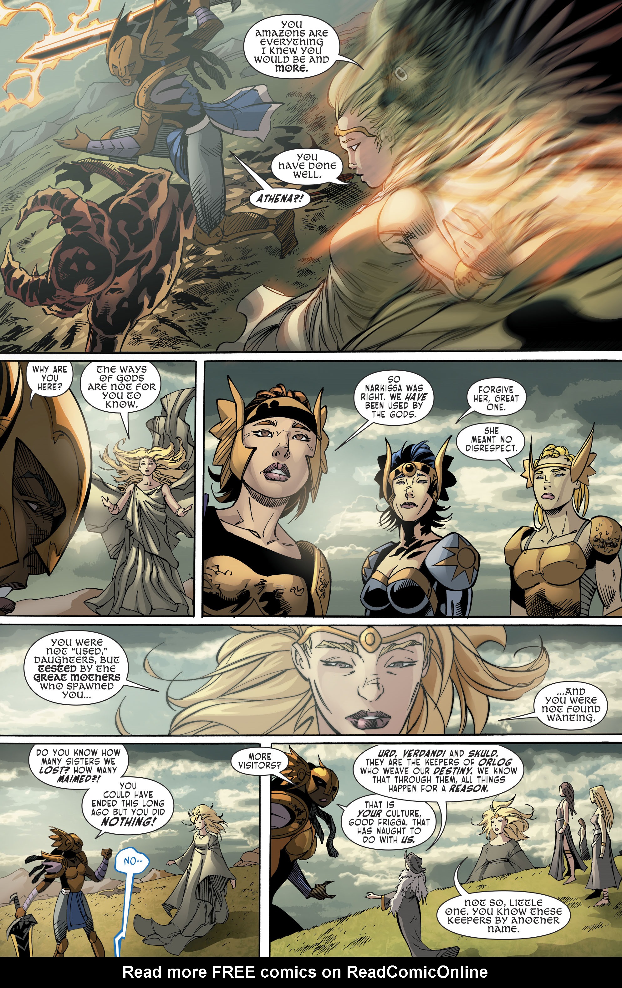 Read online The Odyssey of the Amazons comic -  Issue #6 - 19