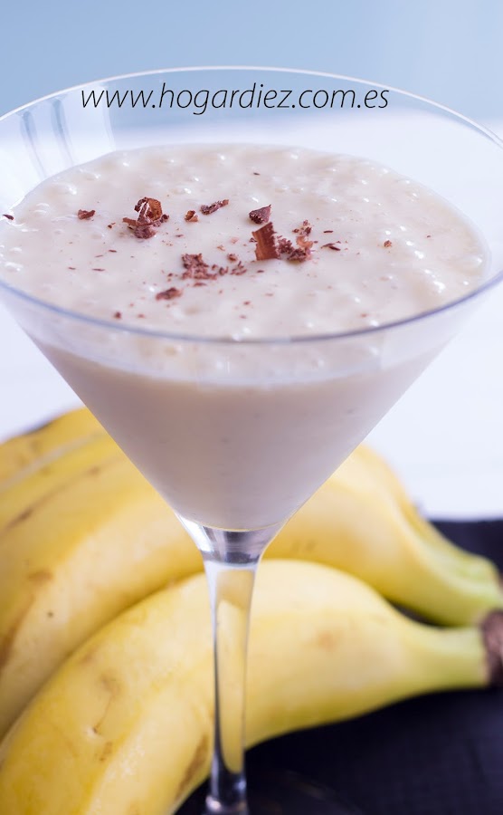 Smoothie de plátano