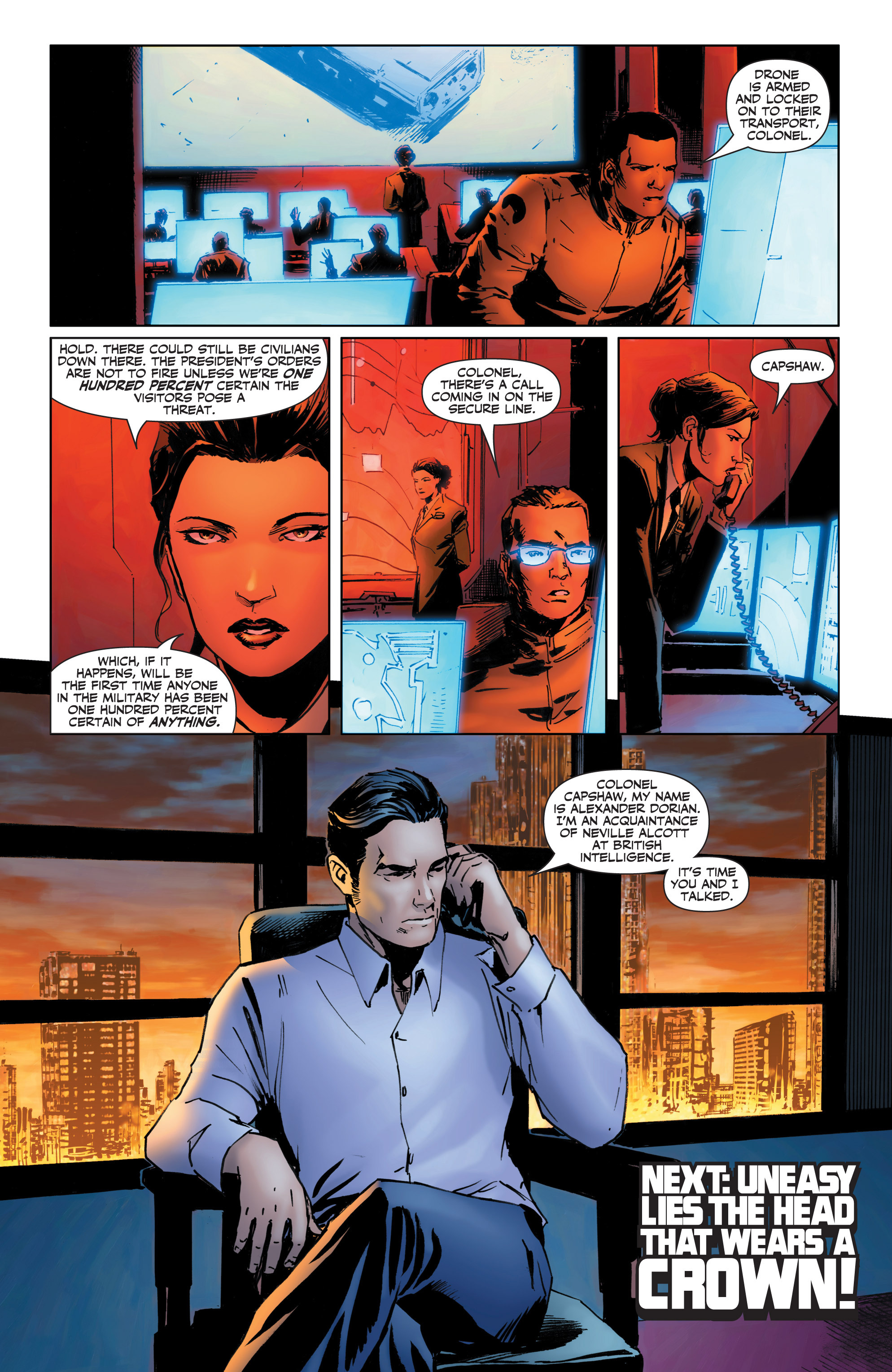 Read online X-O Manowar (2012) comic -  Issue # _TPB 4 - 52