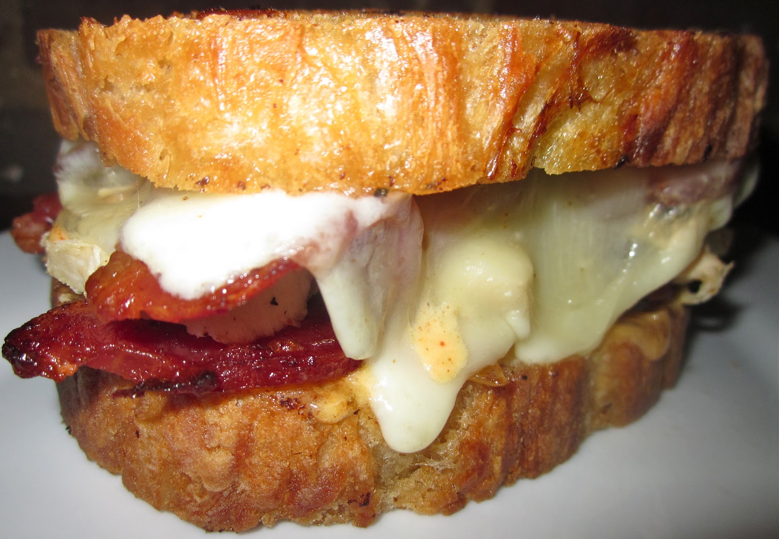 Haute + Heirloom Alabama White BBQ Chicken Sandwich