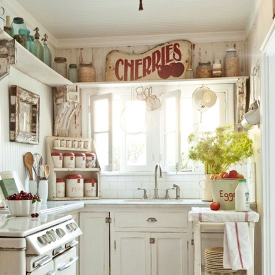Beautiful Abodes Small  Kitchen Loads of Character