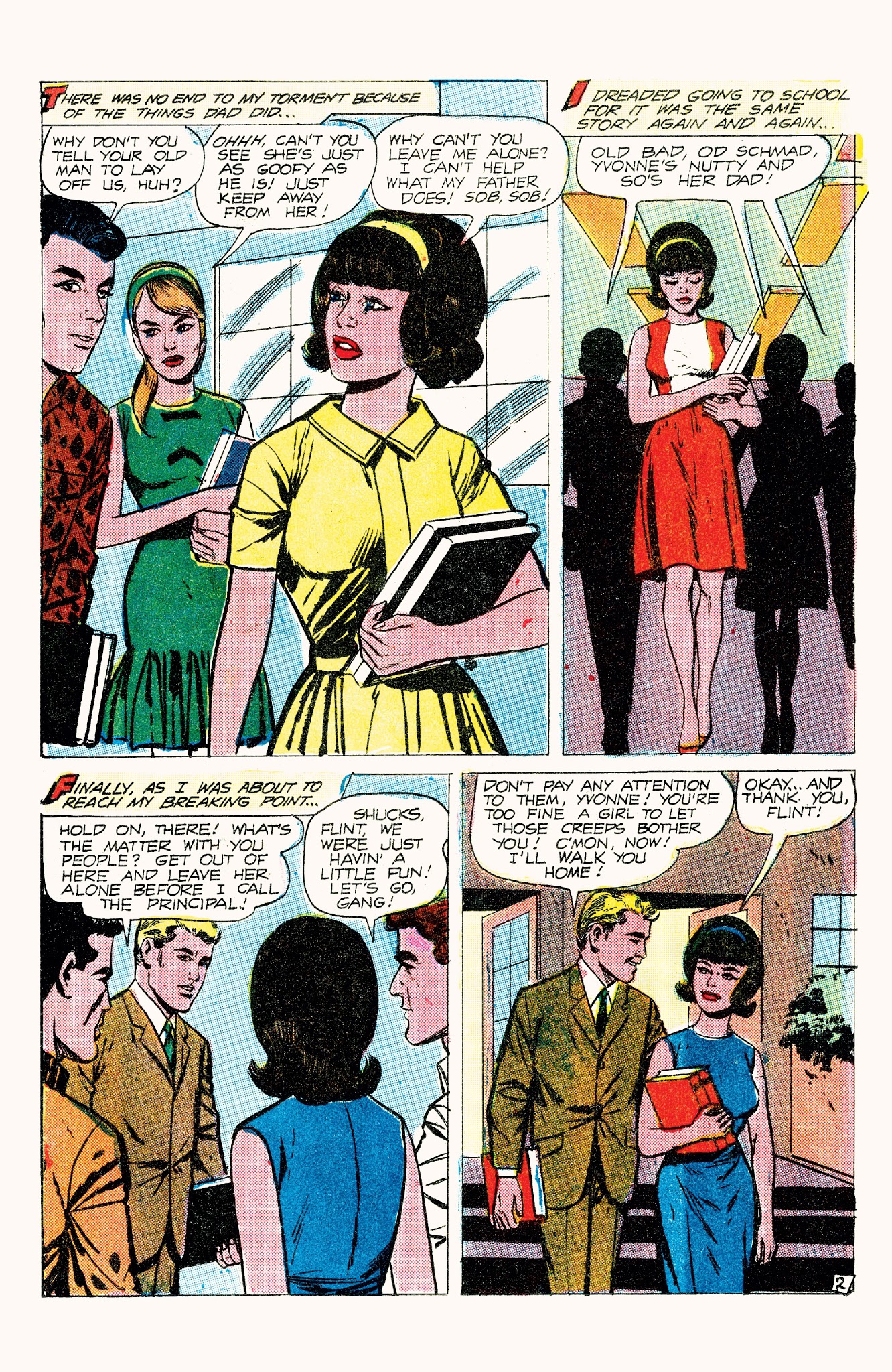 Read online Weird Love comic -  Issue #19 - 36