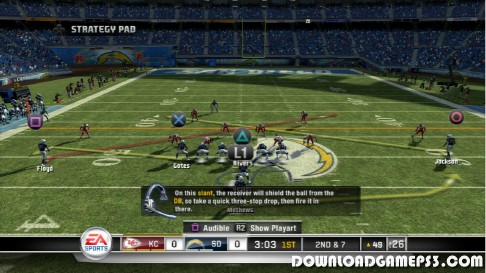 Madden NFL 11   Download game PS3 PS4 PS2 RPCS3 PC free - 96