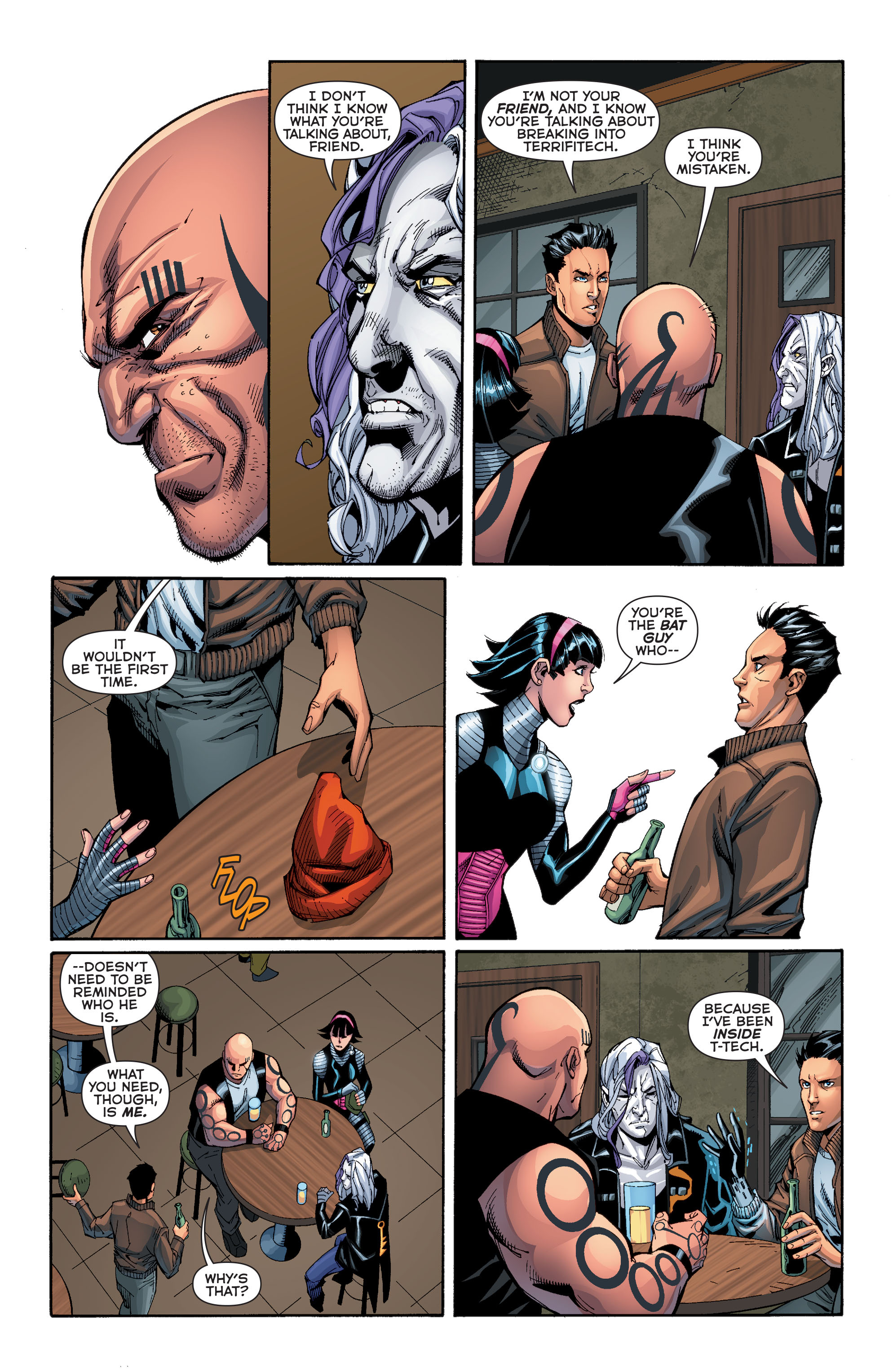 Read online The New 52: Futures End comic -  Issue #10 - 6